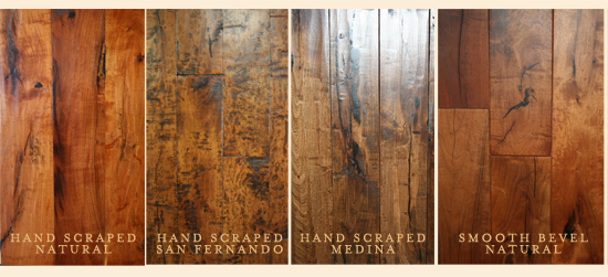 Mesquite Hardwood Flooring The Mesquite Collection Austin Texas